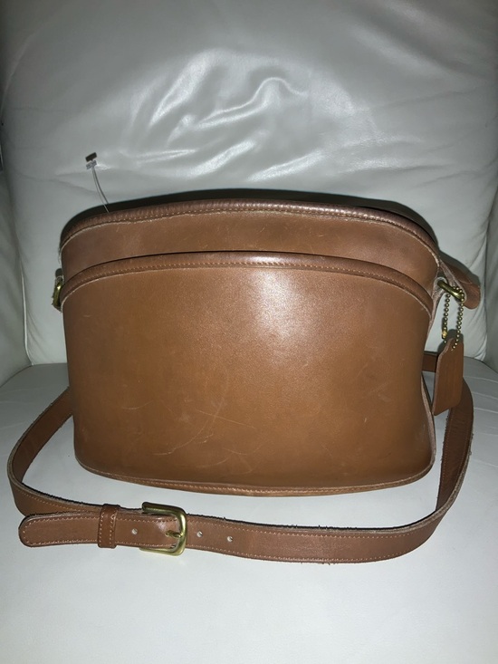 Coach Handbags - Rare Vtg 90’S Coach 9976 leather brown crossbody bag purse rare Anderson.